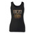 High quality print of this slim fit new the devil's reject captain spaulding rob zombie women tank top will turn heads. And bystanders won't be disappointed - the racerback cut looks good one any woman's shoulders.