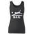High quality print of this slim fit notorious dig women tank top will turn heads. And bystanders won't be disappointed - the racerback cut looks good one any woman's shoulders.