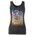 High quality print of this slim fit one piece stampede movie manga anime women tank top will turn heads. And bystanders won't be disappointed - the racerback cut looks good one any woman's shoulders.