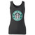 High quality print of this slim fit parody guns and coffee women tank top will turn heads. And bystanders won't be disappointed - the racerback cut looks good one any woman's shoulders.
