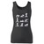 High quality print of this slim fit peanuts snoopy dog charlie brown women tank top will turn heads. And bystanders won't be disappointed - the racerback cut looks good one any woman's shoulders.