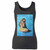 High quality print of this slim fit pocahontas disney princess women tank top will turn heads. And bystanders won't be disappointed - the racerback cut looks good one any woman's shoulders.