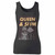 High quality print of this slim fit queen and slim women tank top will turn heads. And bystanders won't be disappointed - the racerback cut looks good one any woman's shoulders.