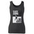 High quality print of this slim fit queen rock easy come easy go women tank top will turn heads. And bystanders won't be disappointed - the racerback cut looks good one any woman's shoulders.