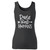 High quality print of this slim fit raise kind humans women tank top will turn heads. And bystanders won't be disappointed - the racerback cut looks good one any woman's shoulders.