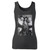 High quality print of this slim fit red hot chili peppers women tank top will turn heads. And bystanders won't be disappointed - the racerback cut looks good one any woman's shoulders.