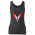 High quality print of this slim fit red maverick logan paul women tank top will turn heads. And bystanders won't be disappointed - the racerback cut looks good one any woman's shoulders.