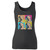 High quality print of this slim fit retro distressed jlo it's my party tour 2019 women tank top will turn heads. And bystanders won't be disappointed - the racerback cut looks good one any woman's shoulders.