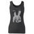 High quality print of this slim fit robbie the rabbit silent hill horror scary game women tank top will turn heads. And bystanders won't be disappointed - the racerback cut looks good one any woman's shoulders.