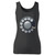 High quality print of this slim fit rotary dial telephone women tank top will turn heads. And bystanders won't be disappointed - the racerback cut looks good one any woman's shoulders.