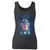 High quality print of this slim fit star wars r2 d2 colorfull art women tank top will turn heads. And bystanders won't be disappointed - the racerback cut looks good one any woman's shoulders.