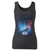 High quality print of this slim fit star wars the rise of skywalker inspired women tank top will turn heads. And bystanders won't be disappointed - the racerback cut looks good one any woman's shoulders.