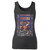 High quality print of this slim fit stranger things eleven women tank top will turn heads. And bystanders won't be disappointed - the racerback cut looks good one any woman's shoulders.