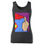 High quality print of this slim fit superman the middle finger clark kent women tank top will turn heads. And bystanders won't be disappointed - the racerback cut looks good one any woman's shoulders.