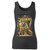 High quality print of this slim fit the goonies women tank top will turn heads. And bystanders won't be disappointed - the racerback cut looks good one any woman's shoulders.