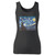 High quality print of this slim fit the starry night van gogh women tank top will turn heads. And bystanders won't be disappointed - the racerback cut looks good one any woman's shoulders.