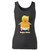 High quality print of this slim fit trump angry baby women tank top will turn heads. And bystanders won't be disappointed - the racerback cut looks good one any woman's shoulders.