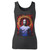 High quality print of this slim fit tupac skakur art women tank top will turn heads. And bystanders won't be disappointed - the racerback cut looks good one any woman's shoulders.