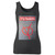 High quality print of this slim fit v for vendetta logo women tank top will turn heads. And bystanders won't be disappointed - the racerback cut looks good one any woman's shoulders.
