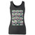 High quality print of this slim fit we are all clowns women tank top will turn heads. And bystanders won't be disappointed - the racerback cut looks good one any woman's shoulders.