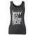 High quality print of this slim fit why so serious joker women tank top will turn heads. And bystanders won't be disappointed - the racerback cut looks good one any woman's shoulders.