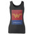 High quality print of this slim fit wonder woman justice league women tank top will turn heads. And bystanders won't be disappointed - the racerback cut looks good one any woman's shoulders.