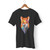 Fox Geometric Rainbow Men T Shirt
