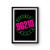 90210 Color Blend Logo 2 Poster