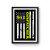 911 Dispatcher Flag Thin Yellow Line Poster