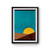 Abstract Sunrise Design Poster
