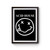 Acid House Smiley Face Hip Hop Logo Poster