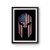 American Flag Spartan Helmet Poster