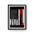 Amputee Prosthetic Patriotic Flag Poster