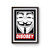 Anonymous V For Vendetta Disobey Obey Guy Fawkes Poster