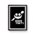 Art Smiles You Say Knife Party Logo Poster