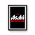 Asahi Super Dry Beer Brewery Japan Poster