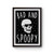 Bad And Spoopy Skull Poster
