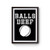 Balls Deep Funny Baseball Team Poster