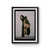 Banksy Mona Lisa's Bum 1 Poster