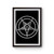 Baphomet Inverted Pentagram Sacred Geometry Occult Poster