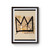Basquiat Crown Jean Michel Basquiat Logo Poster