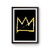 Basquiat Crown Jean Michel Poster