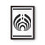 Bassnectar Black Logo Poster