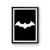 Batman Fly Hush Bat Logo Dc Comics Poster