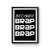 Because Brap Brap Brap Poster