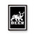 Beer Bear And Deer Poster
