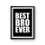 Best Bro Brother Ever Funny Inspired Poster