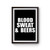 Blood Sweat & Beers Poster