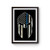 Blue Line American Flag Spartan Helmet Poster