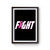 Breast Cancer Awareness Fight Club Poster